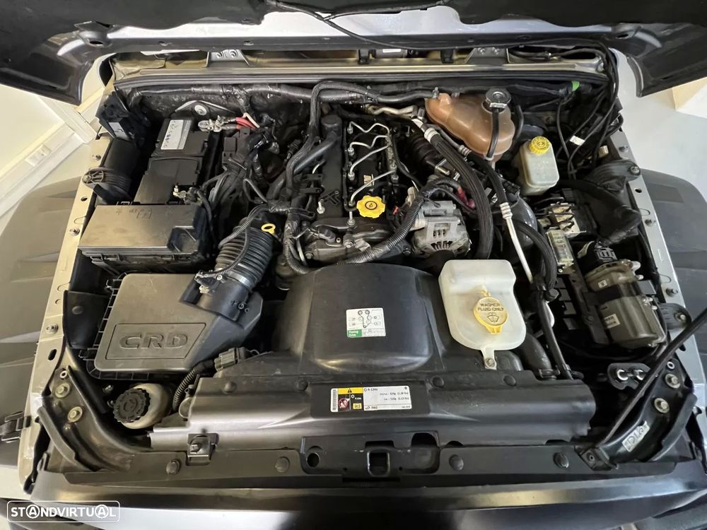 Jeep Wrangler 2.8 CRD MTX Sport 4L - 54