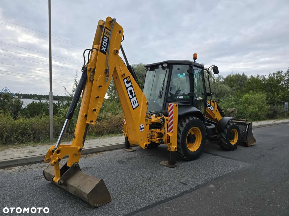 JCB 3CX CONTRACTOR TORQELOCK 1 Wł Salon PL  BEZ AD BLUE - 5