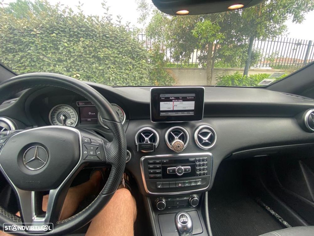 Mercedes-Benz A 180 CDI (BlueEFFICIENCY) - 7