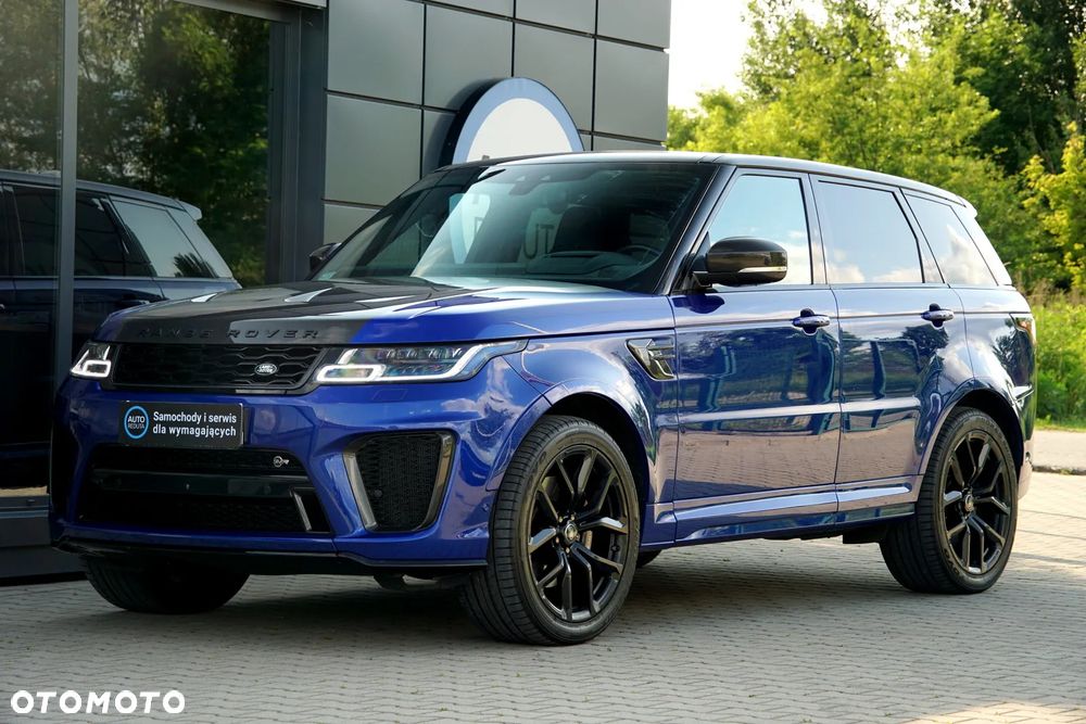 Land Rover Range Rover Sport S 5.0 V8 S/C SVR Carbon Edition - 4