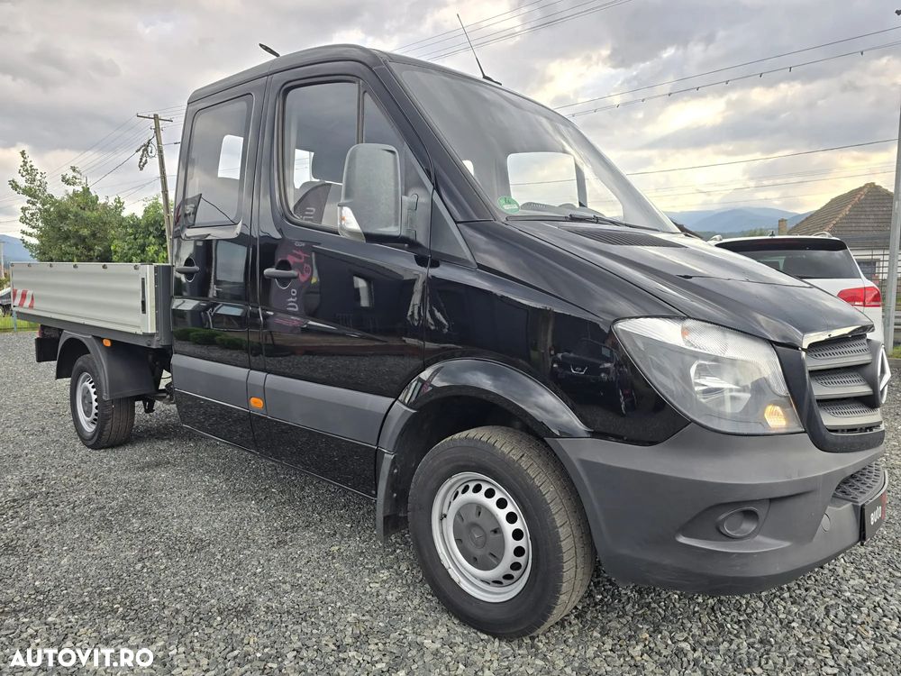 Mercedes-Benz Sprinter doka 6 loc.143 CP, bena, 2018. - 3