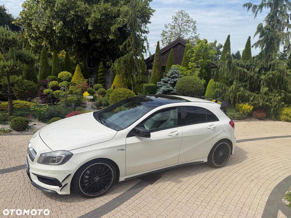 Mercedes-Benz Klasa A 45 AMG 4Matic AMG Speedshift 7G-DCT - 35