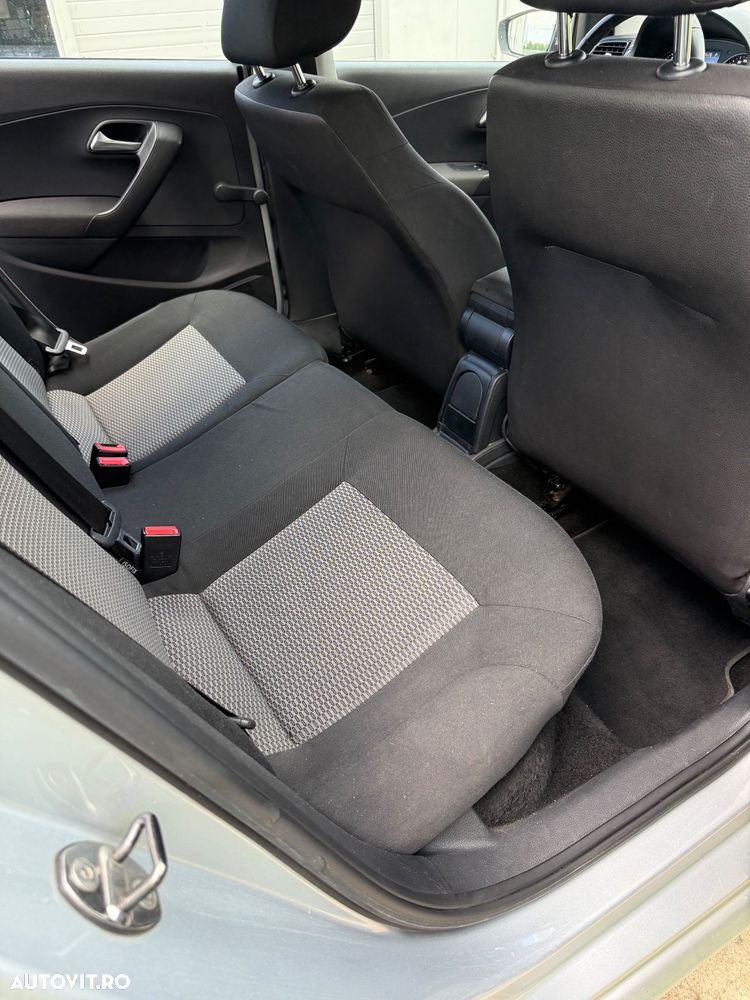 Volkswagen Polo 1.4 DSG Black/Silver Edition - 23