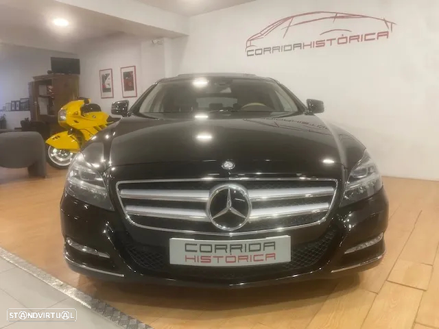 Mercedes-Benz CLS 350 Shooting Brake CDI 7G-TRONIC - 2