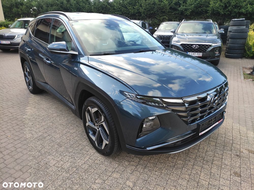 Hyundai Tucson blue 1.6 CRDi 2WD Advantage - 17