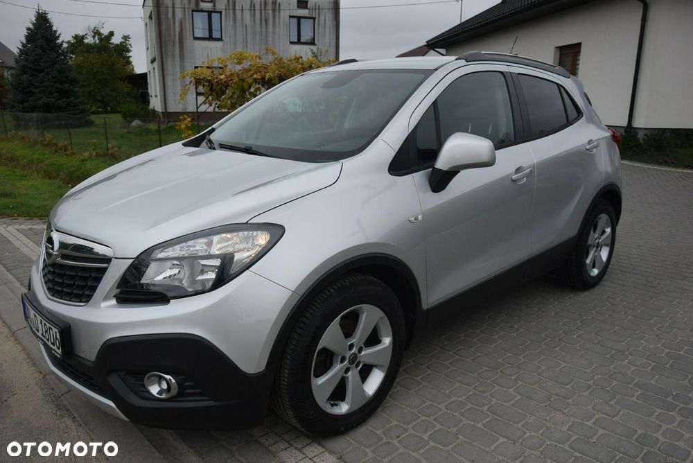 Opel Mokka 1.4 Turbo ecoFLEX Start/Stop Edition - 4