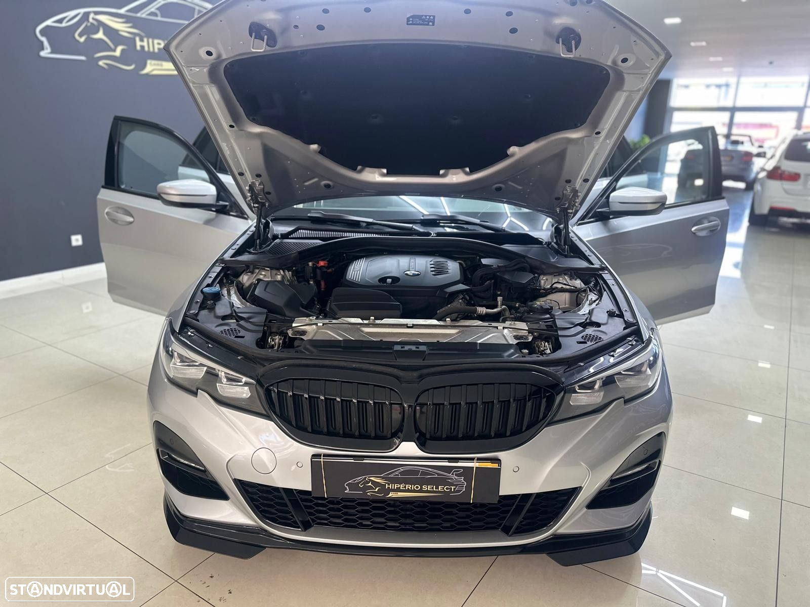 BMW 320 d Pack M Auto - 33