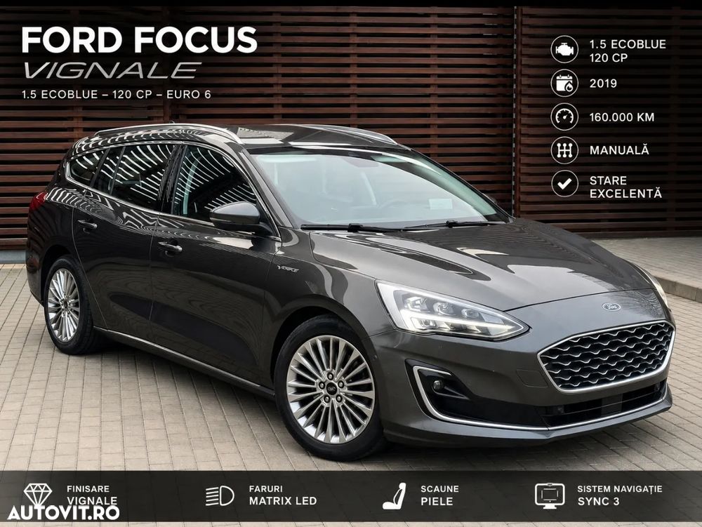 Ford Focus 1.5 EcoBlue Vignale - 1