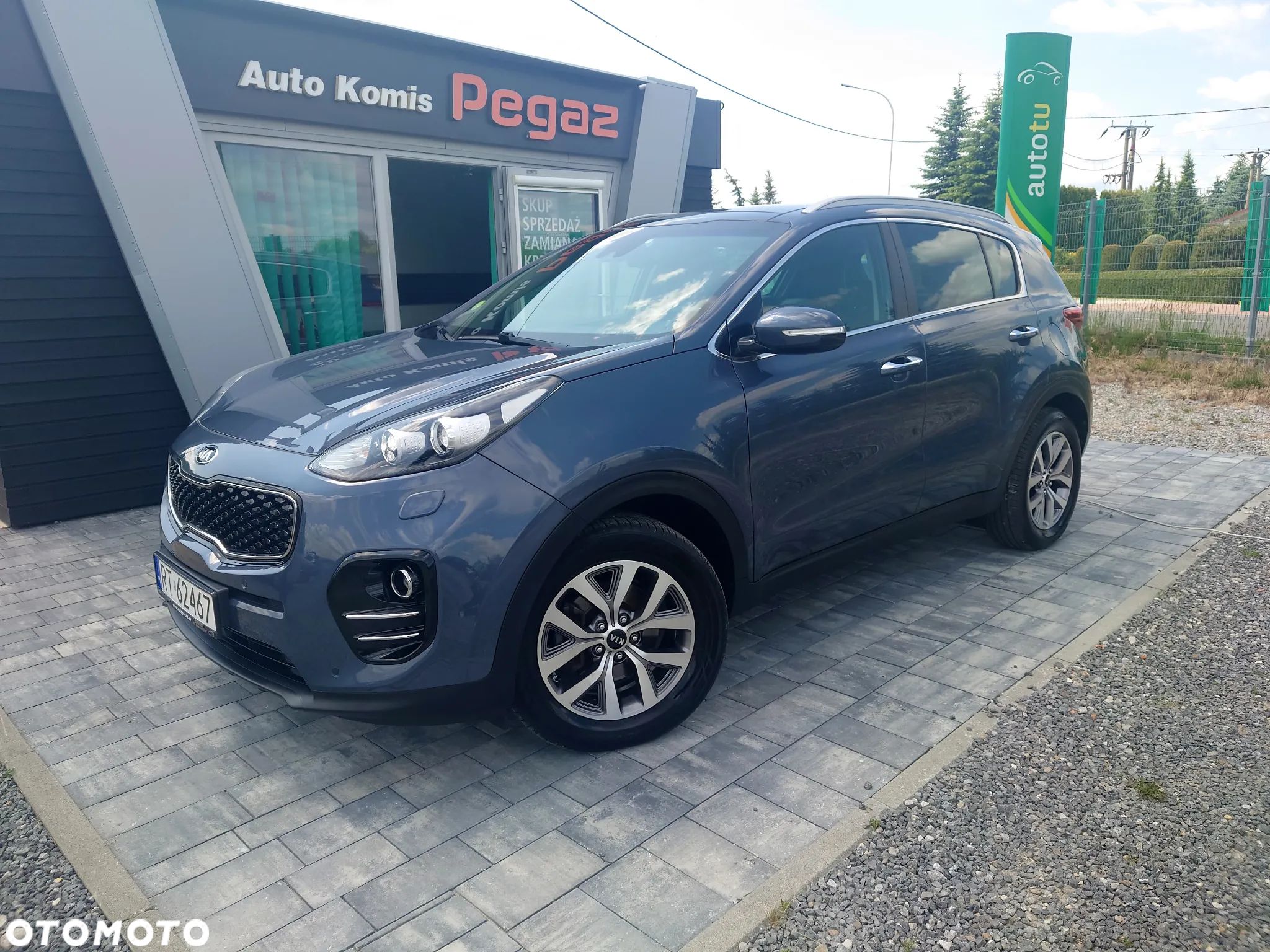 Kia Sportage 1.7 CRDI Business Line M 2WD - 1