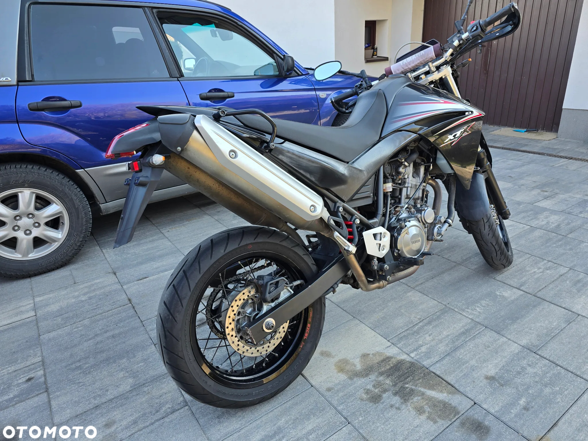 Yamaha XTX