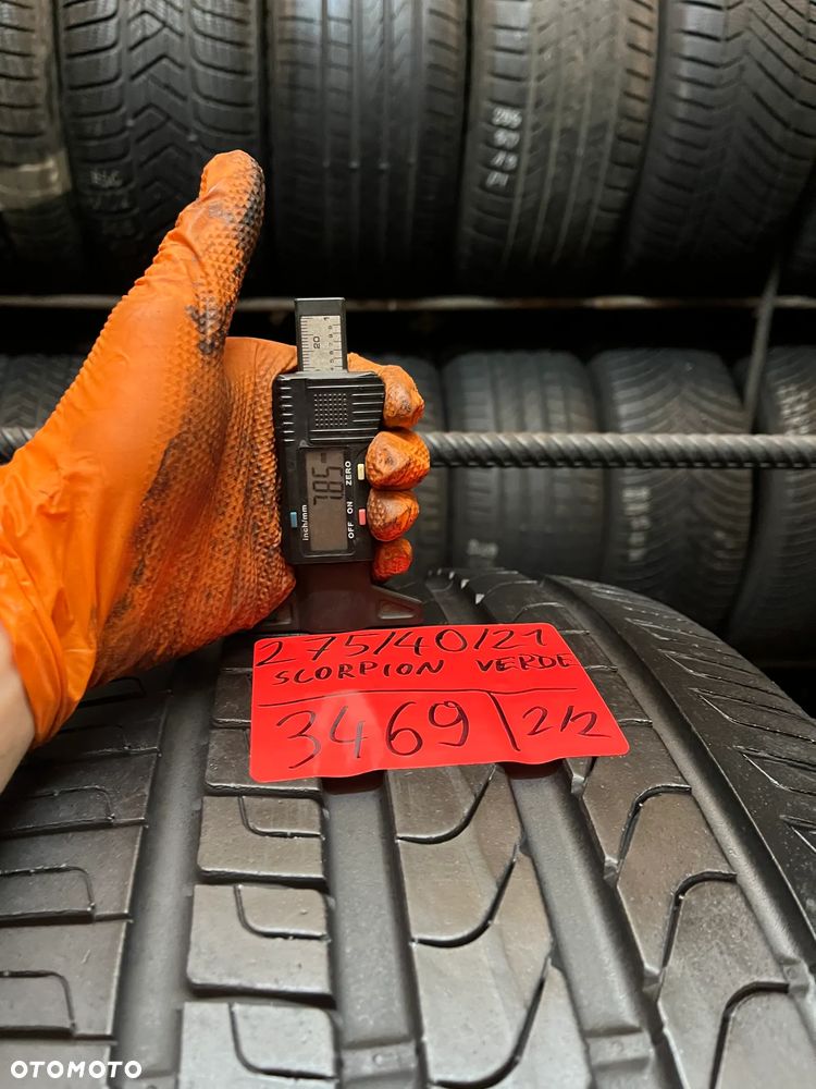 275 40 21 Pirelli Scorpion Verde 2szt 107 Y XL 2szt - 3