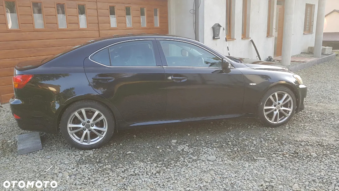 Lexus Is 220d, 2007, Kod Koloru 202, Manual - 9