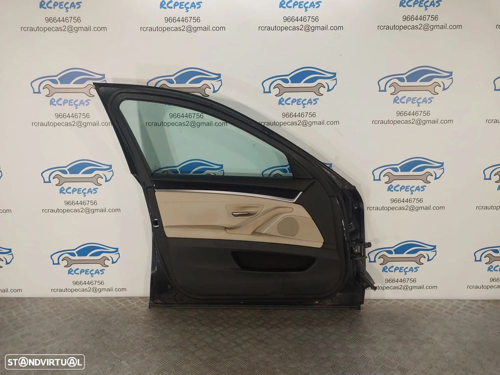 .PORTA PORTAS FRENTE FRONTAL ESQUERDA BMW SERIE 5 F10 SEDAN CARRO F11 TOURING CARRINHA MOTOR PUXADOR VIDRO RETROVISOR RETROVISORES - 4