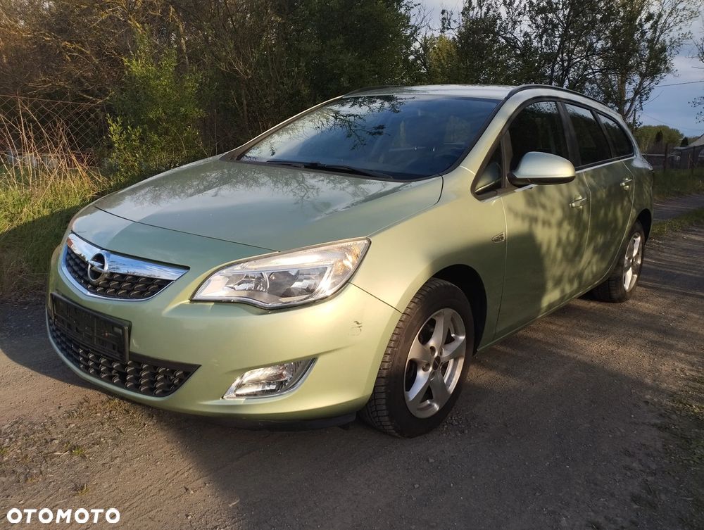 Opel Astra 1.4 Turbo - 1