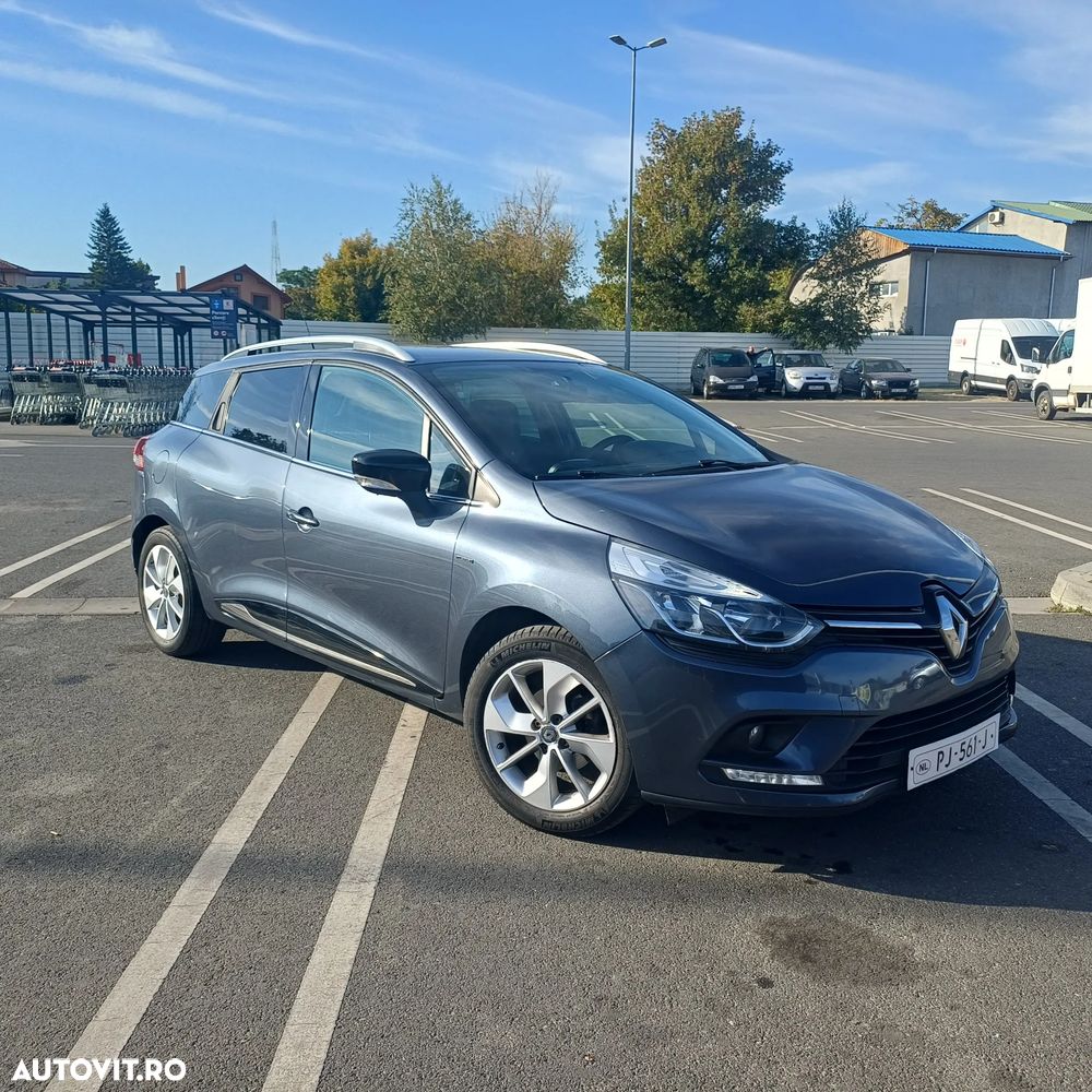 Renault Clio (Energy) dCi 90 Start & Stop LIMITED - 12