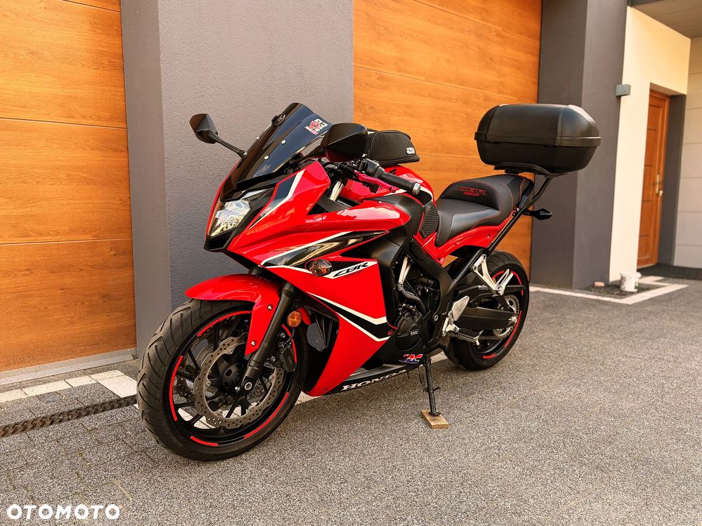 Honda CBR - 4
