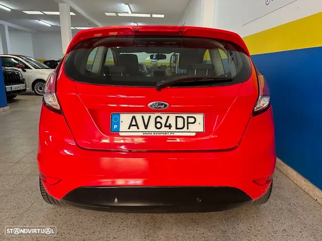 Ford Fiesta 1.0 EcoBoost S&S Aut. TREND - 8