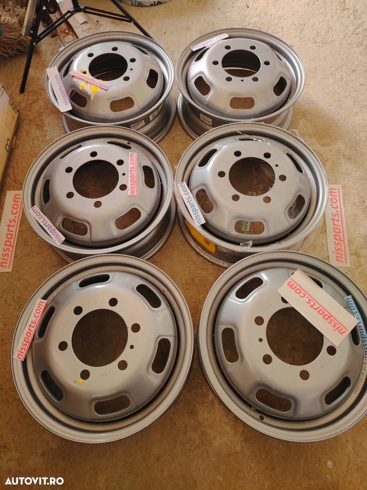 Janta Nissan Atleon L35, ECO-T, ECO-L, EBRO, IVECO DAILY piese 40300MB40C 403009X400 40300D8800 40300D9300 403009X000 081002100 40300F3900 JENTI PIESE ROTI - 8