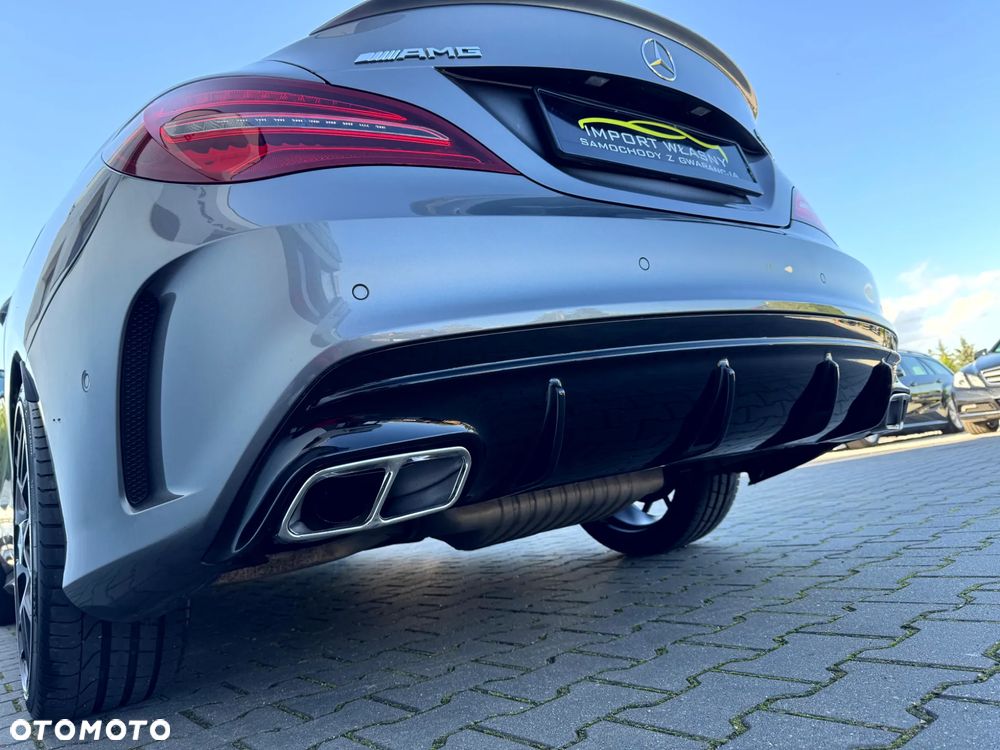 Mercedes-Benz CLA AMG 45 4Matic AMG Speedshift DCT 7G AMG Night Edition - 34