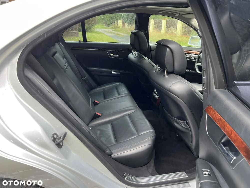 Mercedes-Benz Klasa S 350 CDI BlueEff - 14