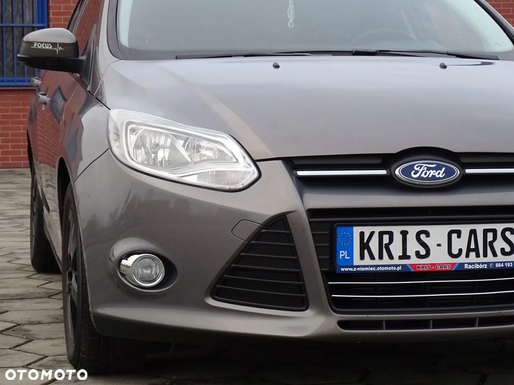 Ford Focus 1.6 TDCi Titanium ECOnetic - 12