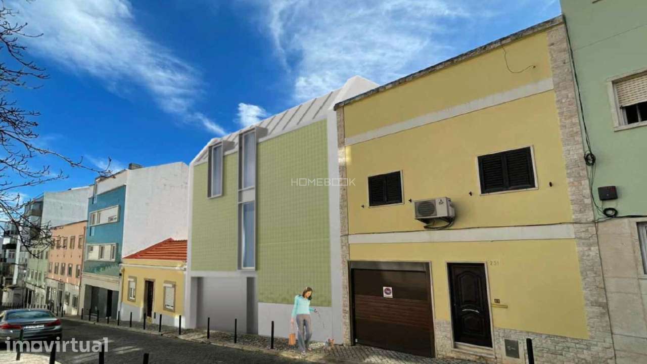 Moradia unifamiliar - S. Vicente (Projecto) - Grande imagem: 2/8