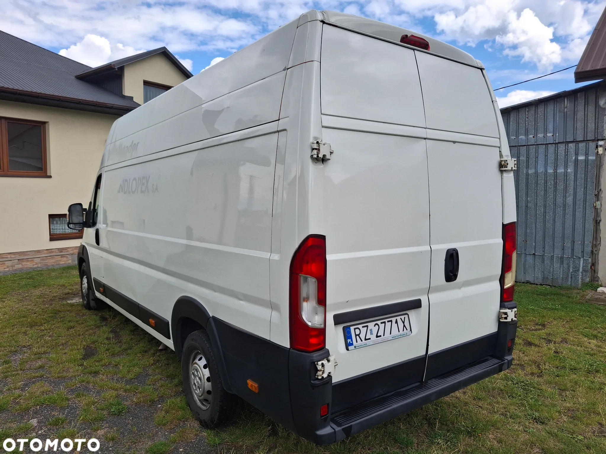 Peugeot Boxer L4H2 Salon Polska, 2.0BlueHdi 130KM Klimatyzacja, halogeny przód, światła LED dzienne - 10