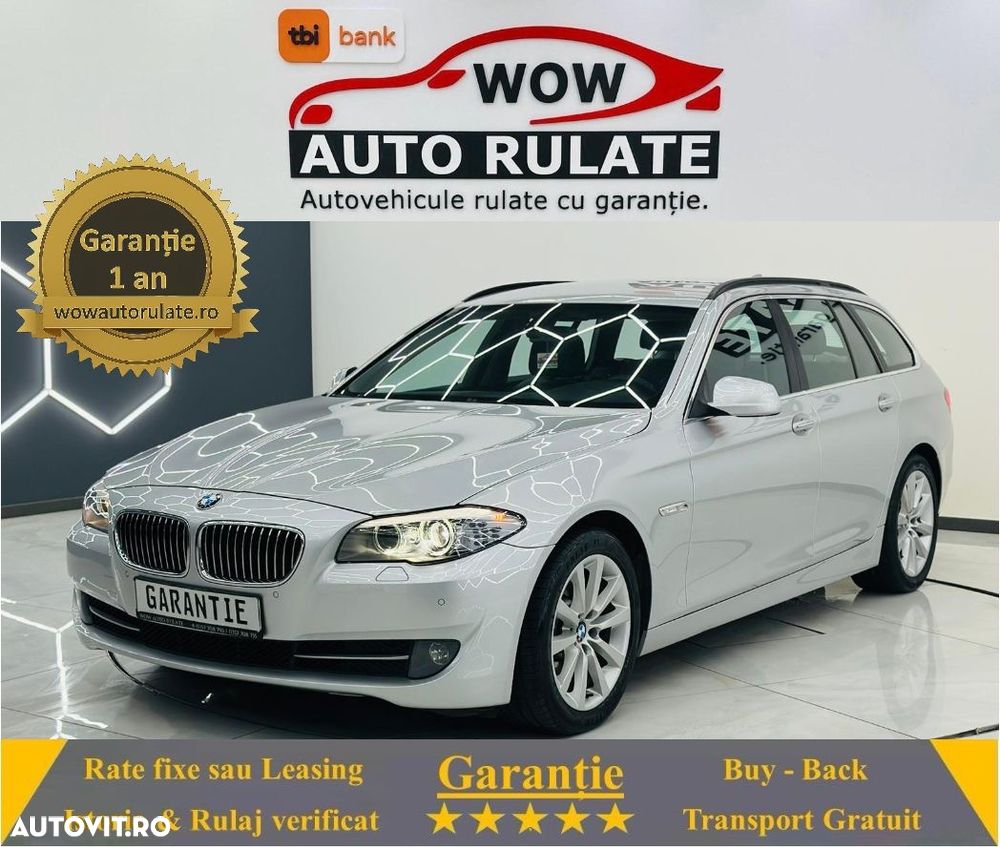 BMW Seria 5 520d Aut. Modern Line - 2