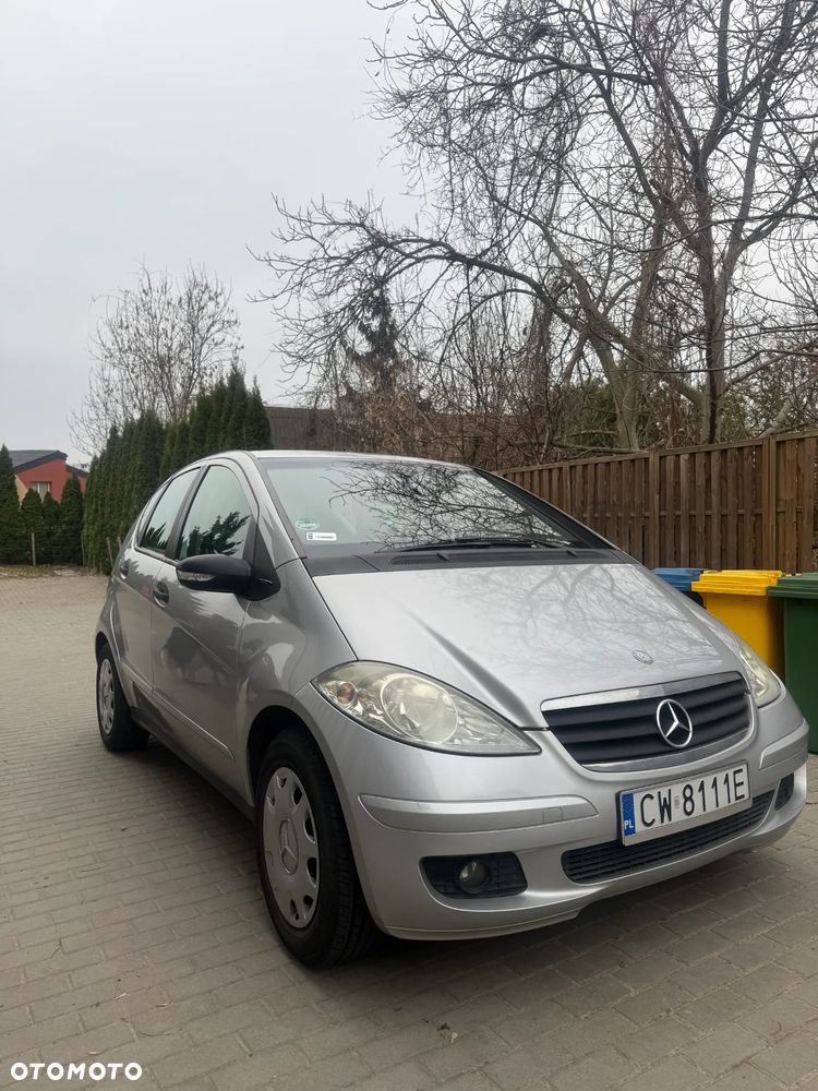 Mercedesbenz Klasa A 150 2004
