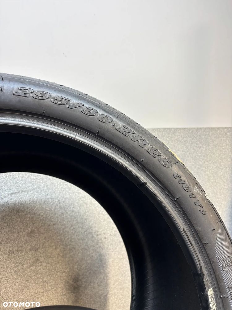 4 Opony Letnie Pirelli 245/35ZR20 (91Y), 295/30ZR20 (101Y) - 11