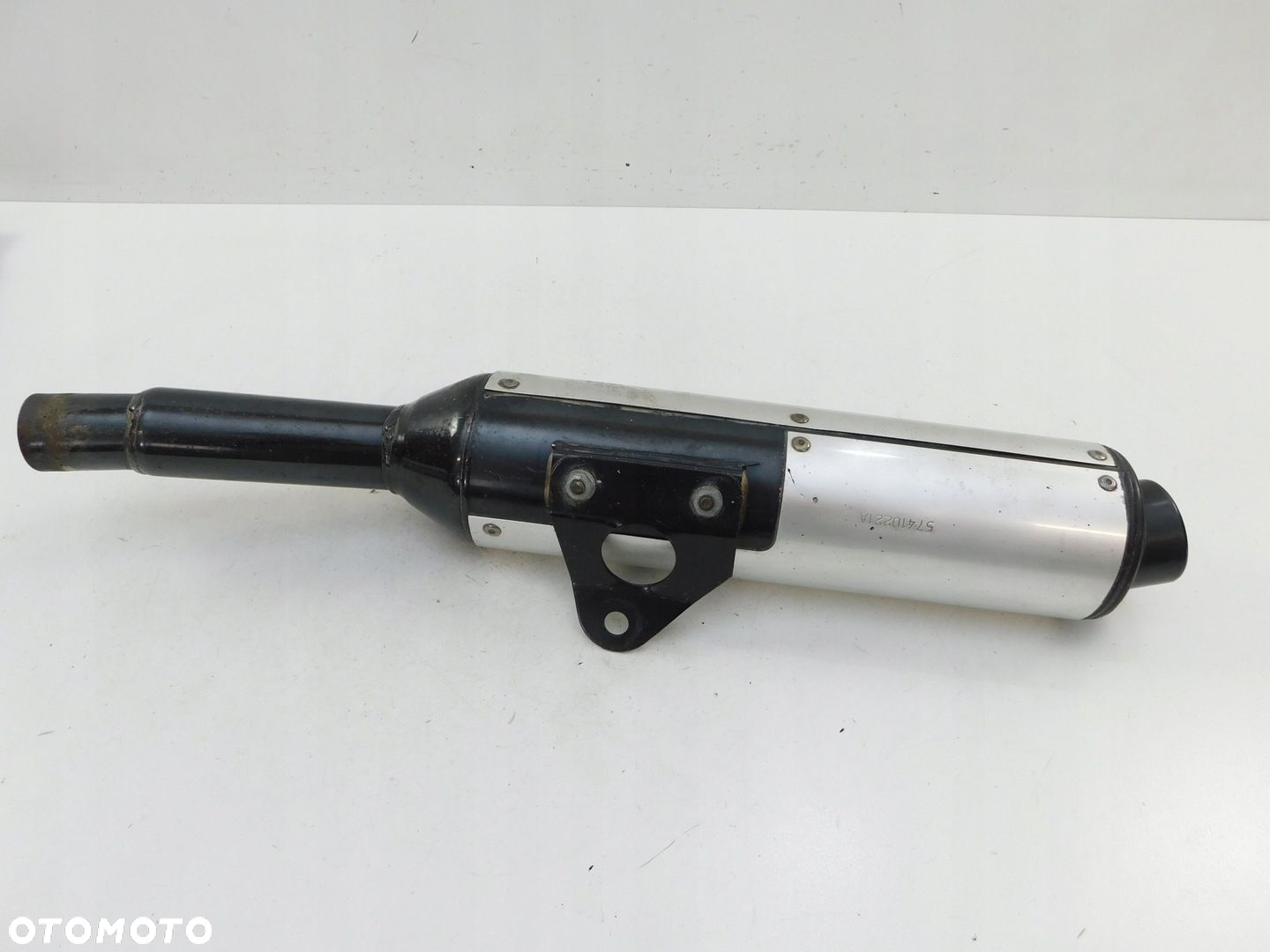 DUCATI 750SS TŁUMIK WYDECH LEWY - 9