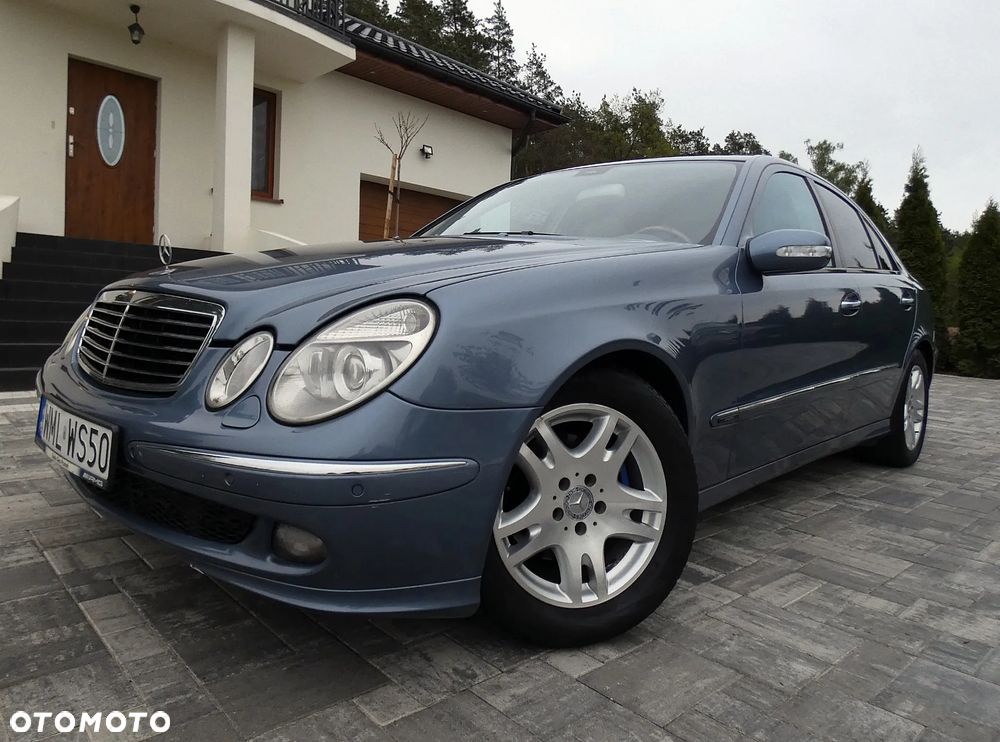 Mercedes-Benz Klasa E 320 T Avantgarde - 8