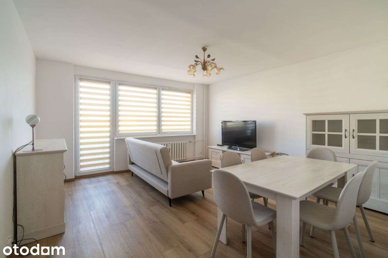 3 pokoje | 63,5 m² | po remoncie | balkon | piwnic