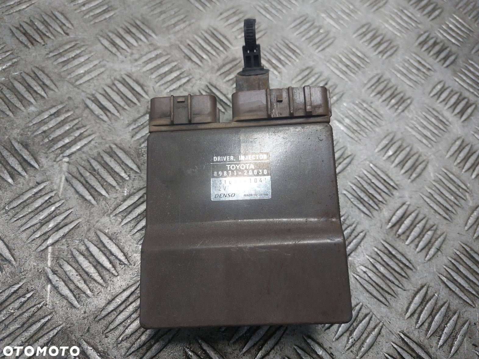 STEROWNIK WTRYSKIWACZY TOYOTA COROLLA E12 2.0 D4D 89871-20030 - 1