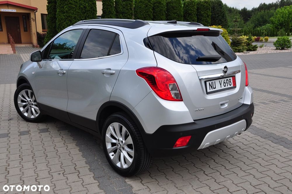 Opel Mokka X - 23