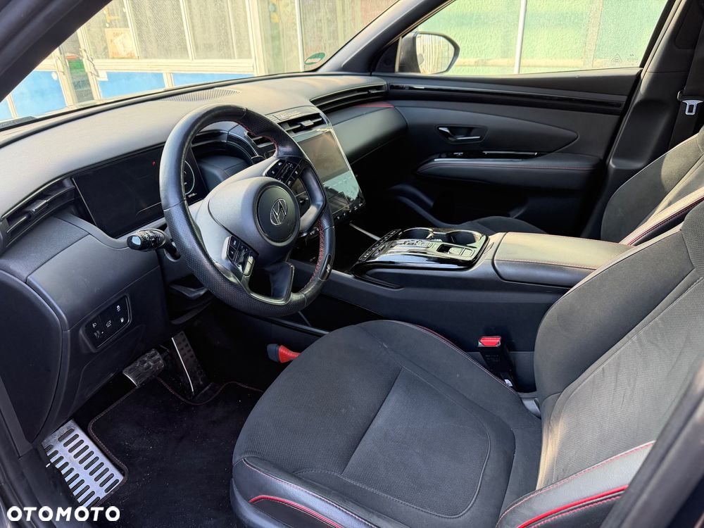 Hyundai Tucson 1.6 T-GDi 4WD N Line - 12