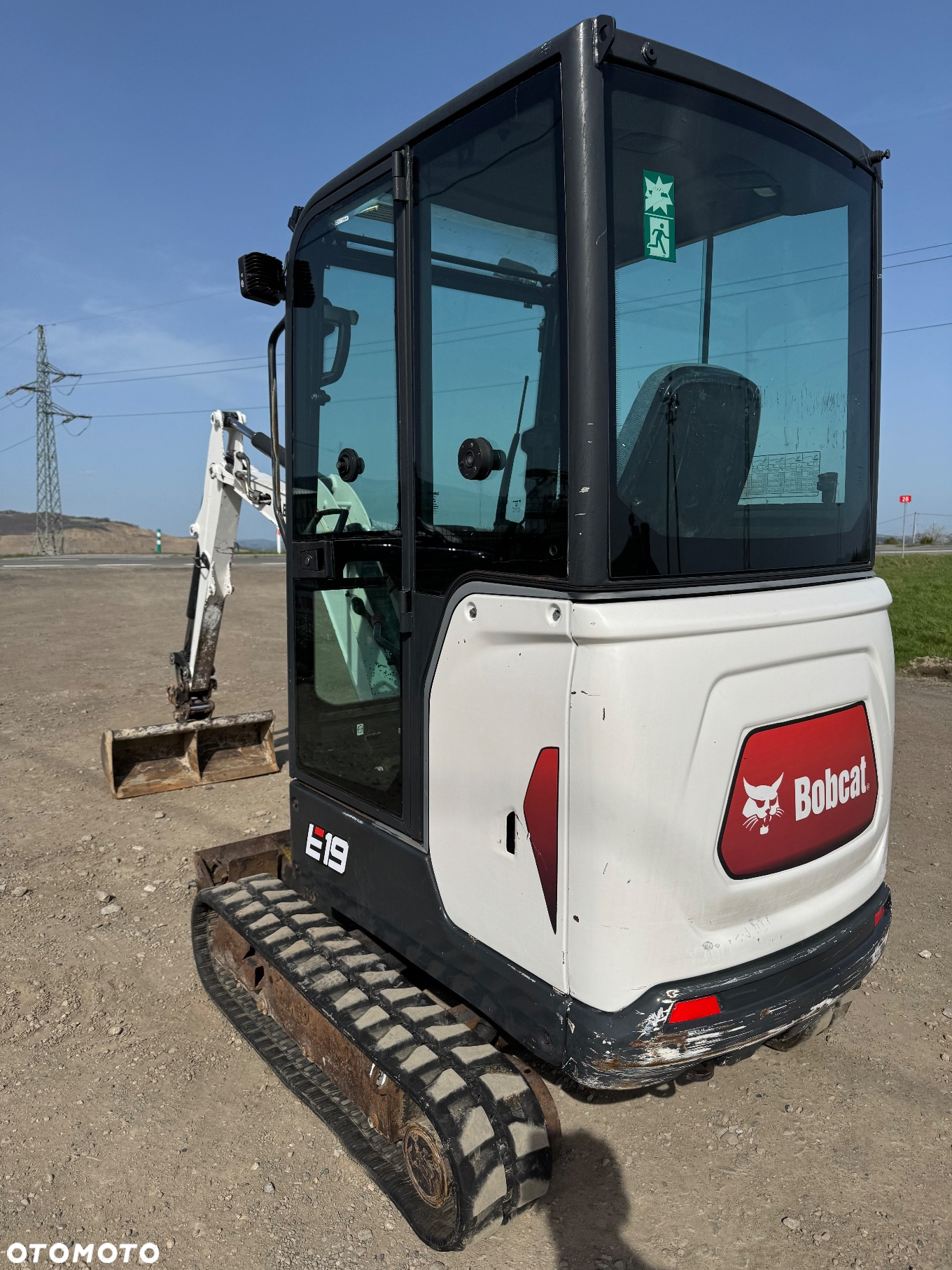 Bobcat E19 - 2