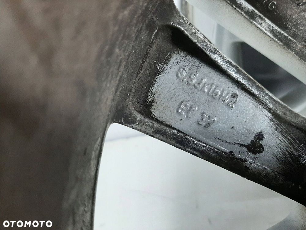 OPEL ZAFIRA B FELGA FELGI ALUMINIOWE OP03Z 6,5x16 5x110 ET 37 65,1MM 4SZT - 8