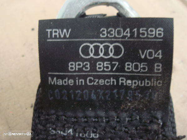 Cinto Segurança Tr Dto Audi A3 Sportback (8Pa) - 2