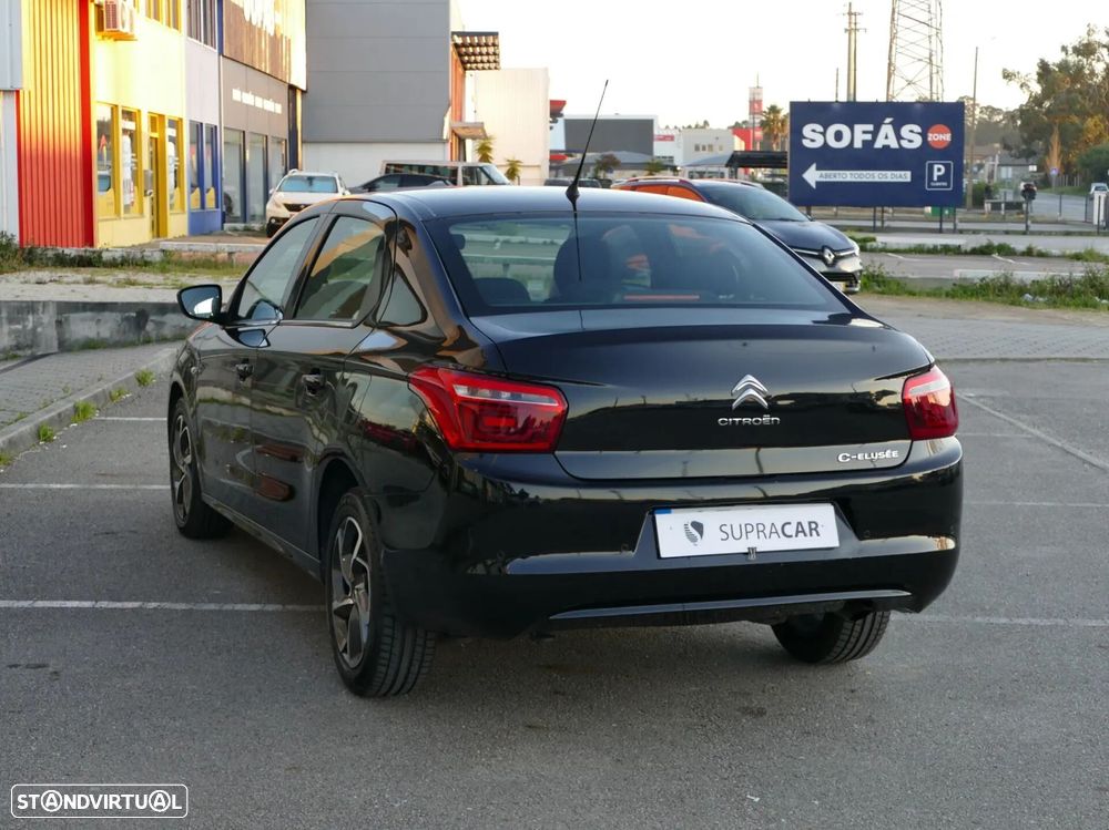 Citroën C-Elysée 1.5 BlueHDi Shine - 4