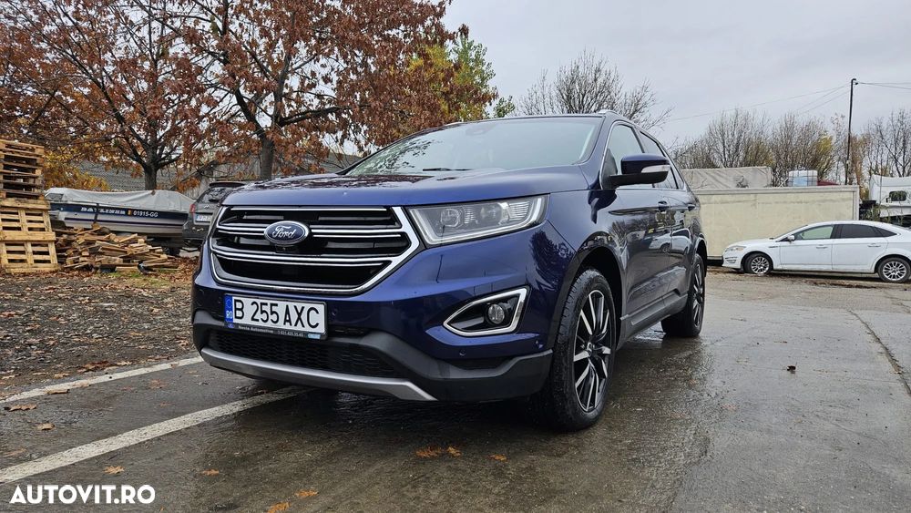Ford Edge 2.0 TDCi Powershift Titanium - 2
