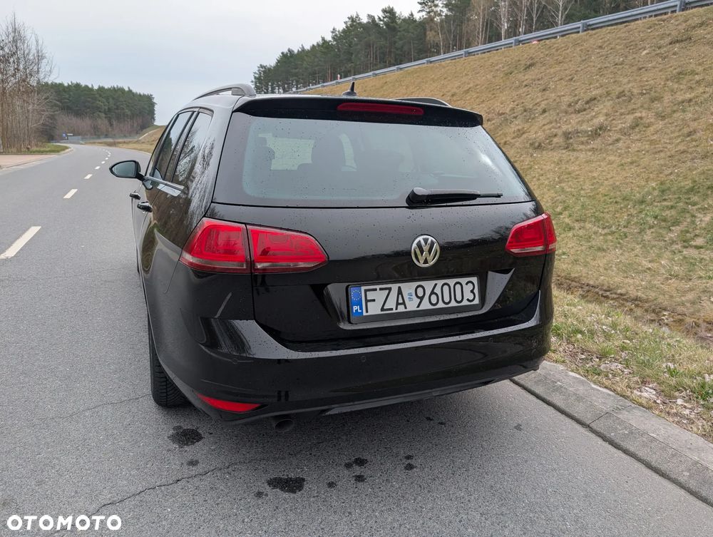 Volkswagen Golf 1.6 TDI BlueMotion Technology Comfortline - 6