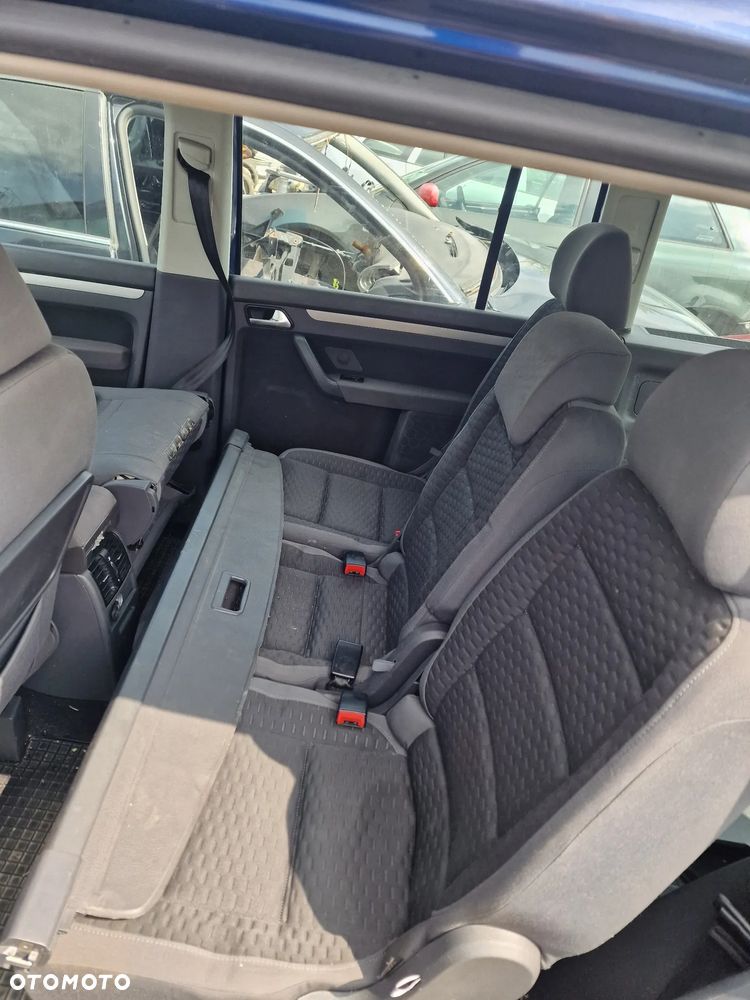 VW touran 1 lift 1.9 tdi BXE skrzynia 6b JYK lakier LD5Q na części - 9