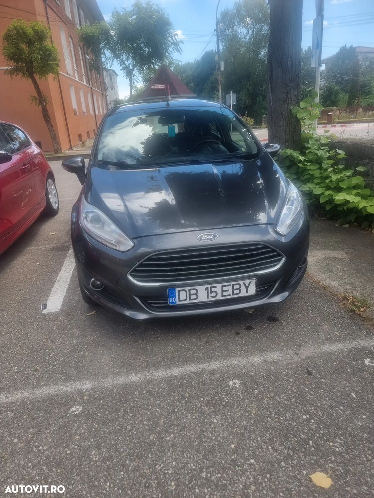 Ford Fiesta 1.0 Start Stop Titanium - 13