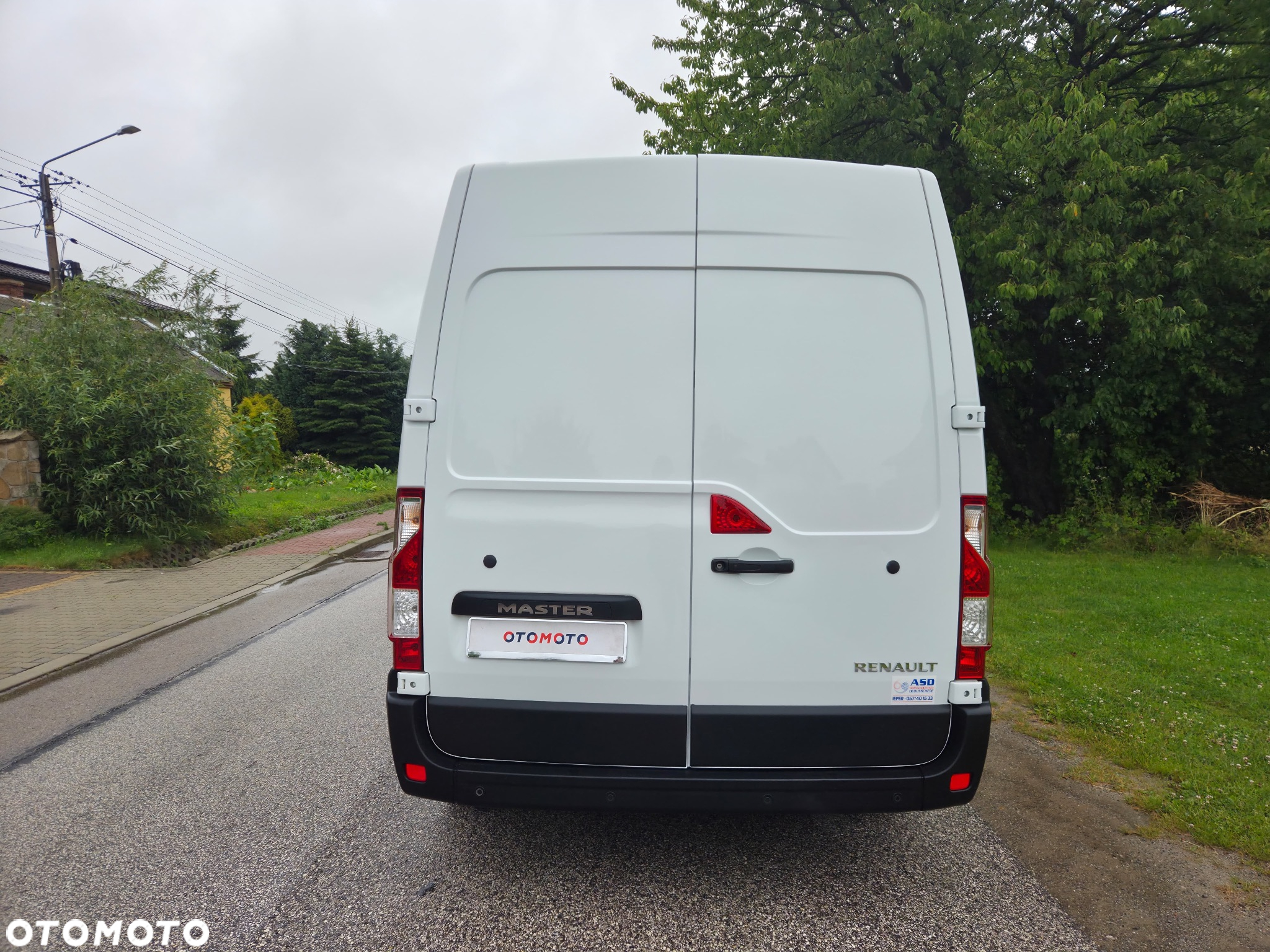 Renault Master L2H2 Chlodnia Mroźnia - 7