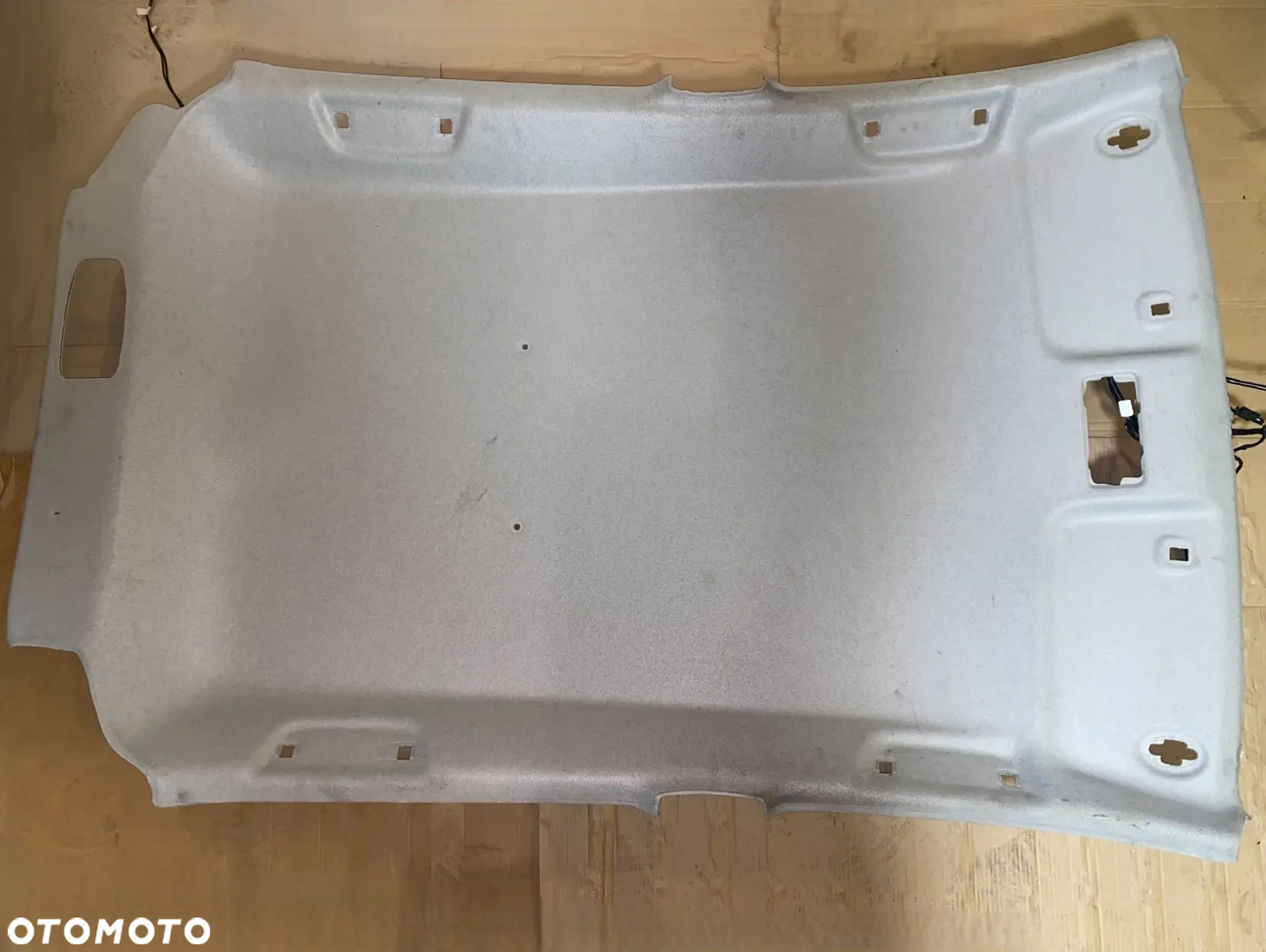 Komplet - Deska rozdzielcza Airbag kurtyny podsufitka Toyota Yaris III lift 2017-2020r. OE - 13