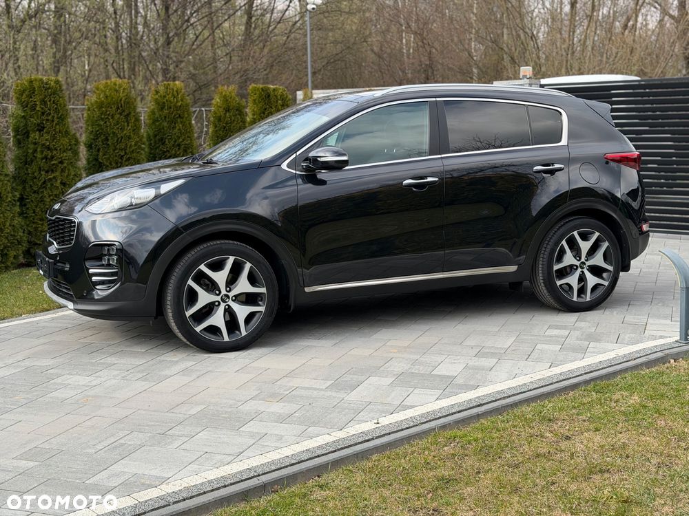 Kia Sportage 2,0 CRDI AWD GT Line - 2