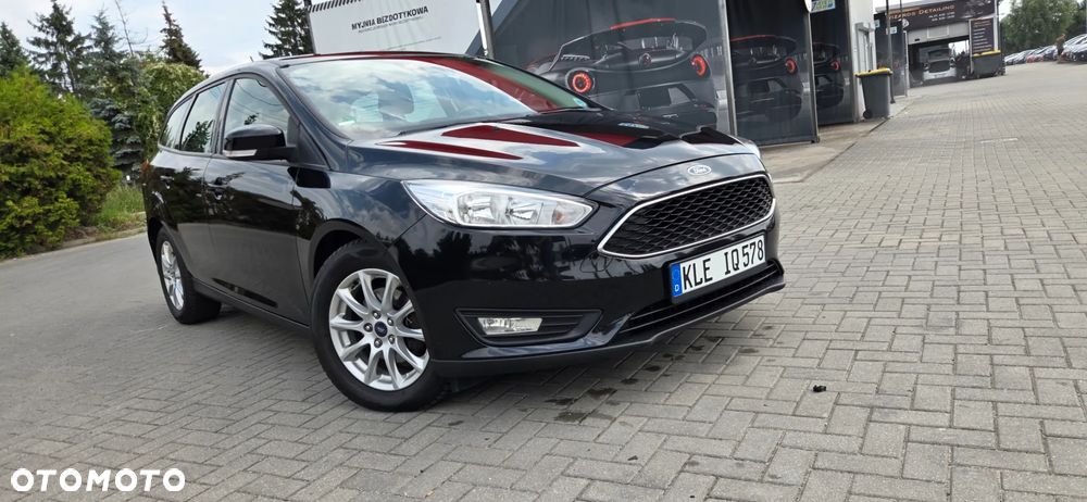 Ford Focus 1.5 TDCi ECOnetic 88g Start-Stopp-System Titanium - 23