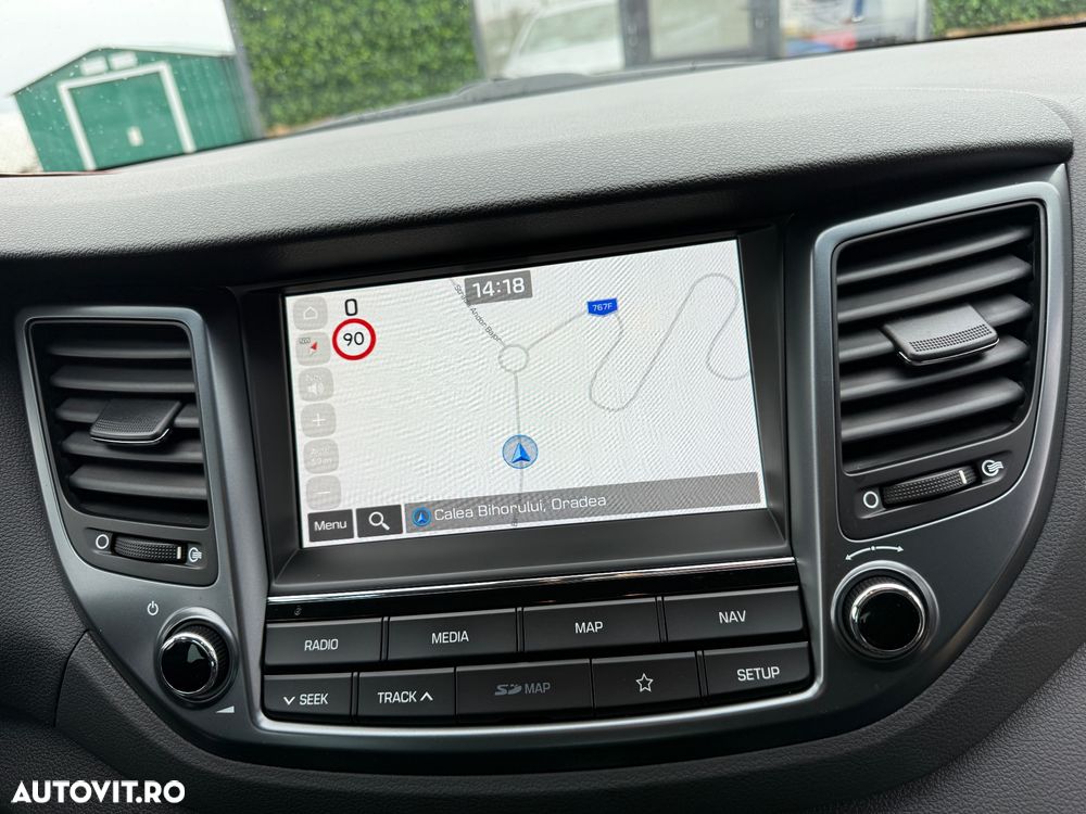 Hyundai Tucson blue 1.7 CRDi 2WD DCT Style - 12