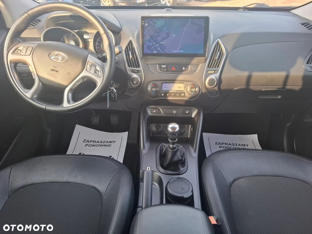 Hyundai ix35 blue 1.6 2WD Finale Silver - 22